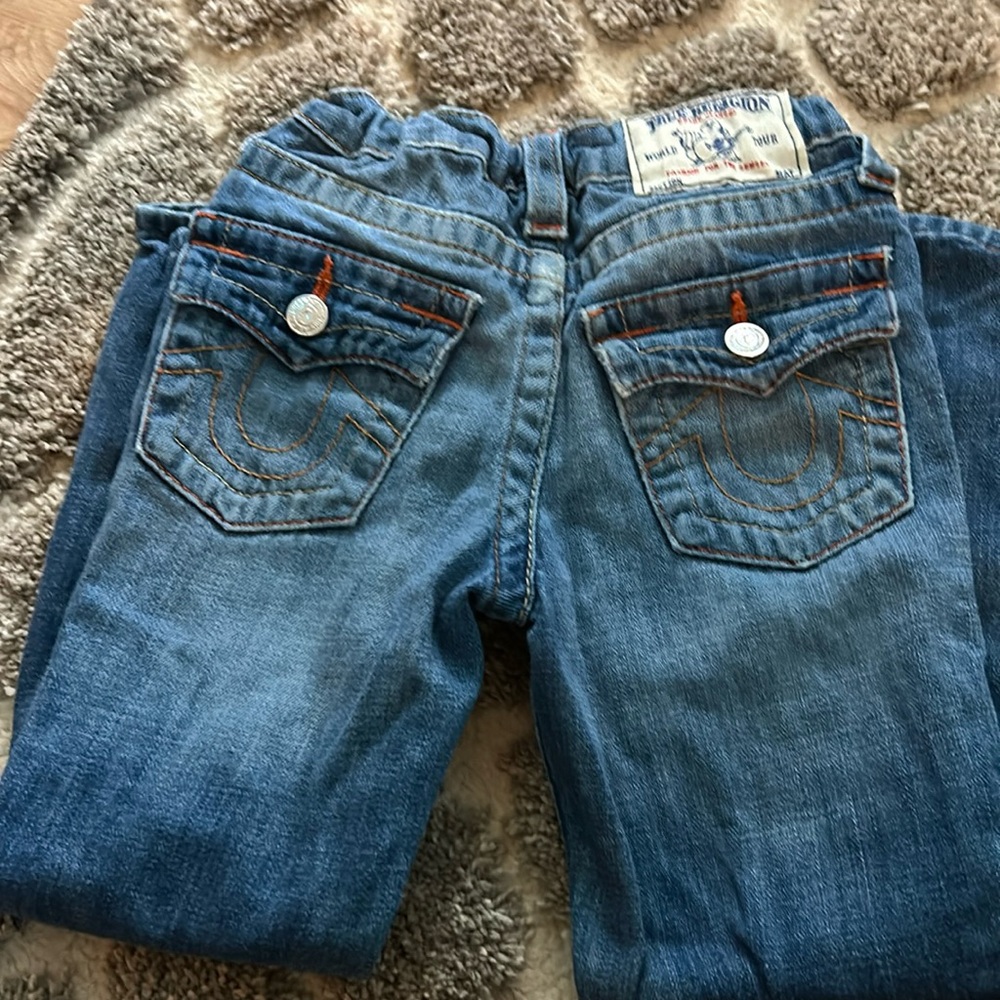 Kids true religion jeans. Size 6